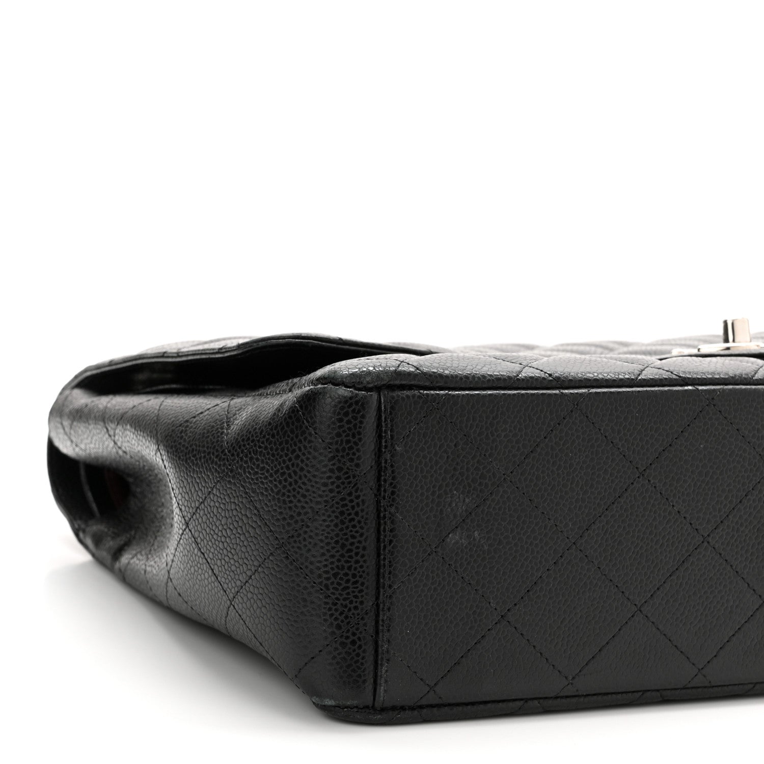 Chanel Caviar Quilted Maxi Double Flap Black 6 of 16