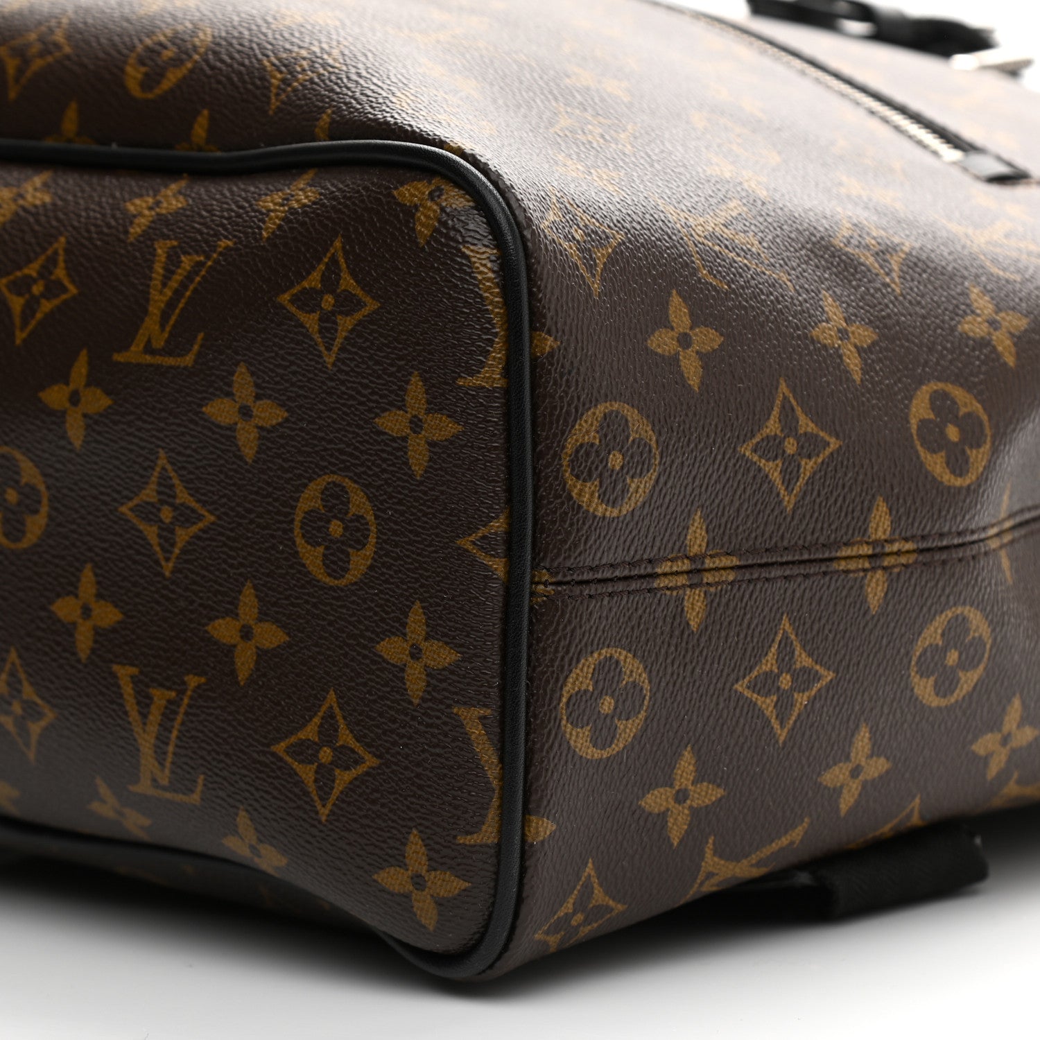 Louis Vuitton Monogram Macassar Palk Backpack 9 of 11