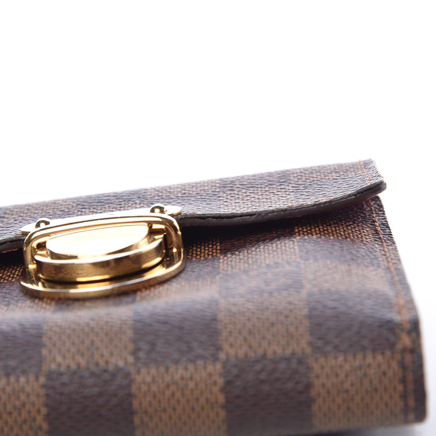 Louis Vuitton Damier Ebene Koala Compact Wallet 9 of 10