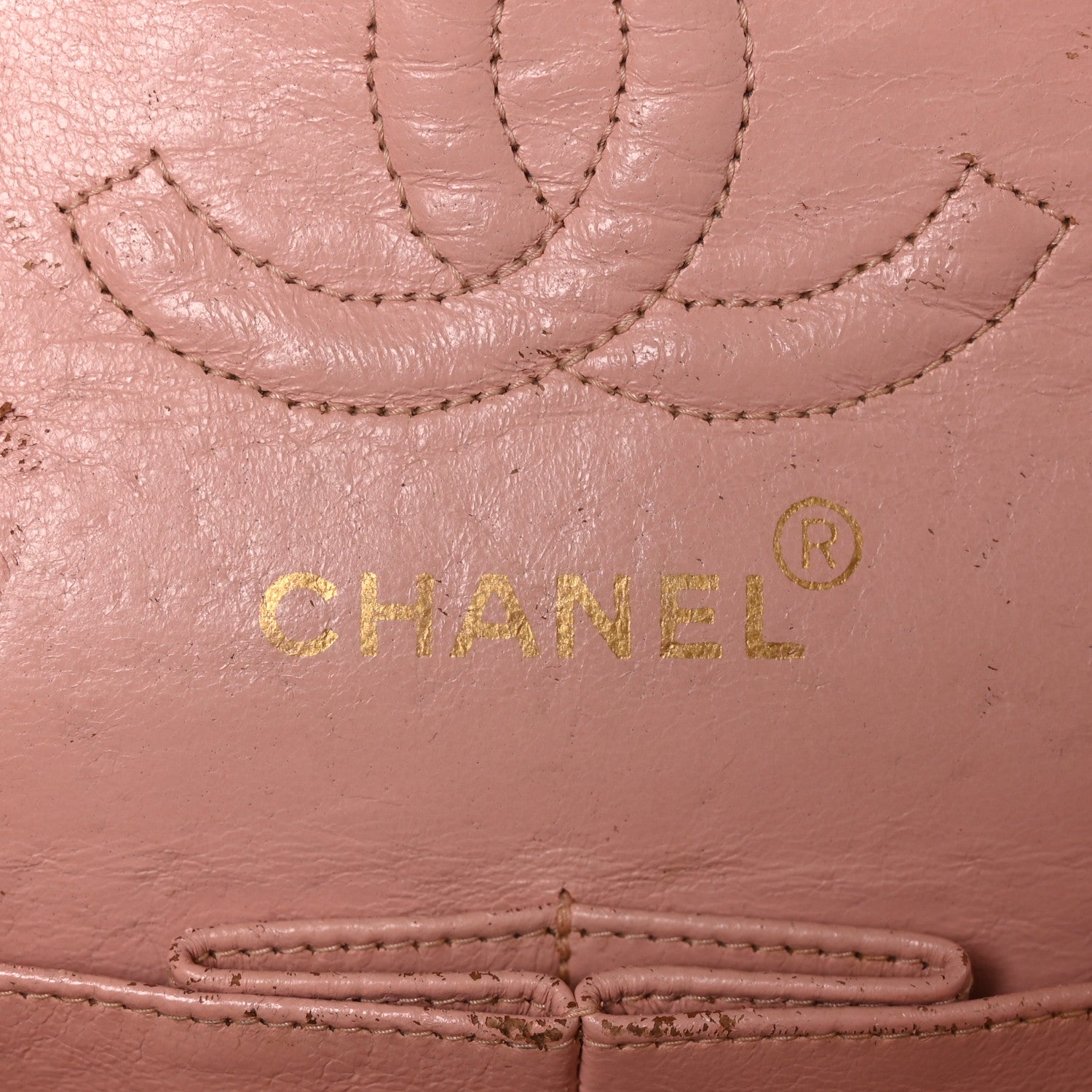 Chanel Canvas Quilted Small Double Flap Light Pink 6 of 11