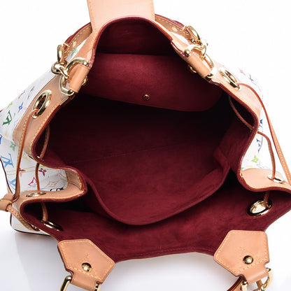 Louis Vuitton Monogram Multicolor Ursula White 5 of 9