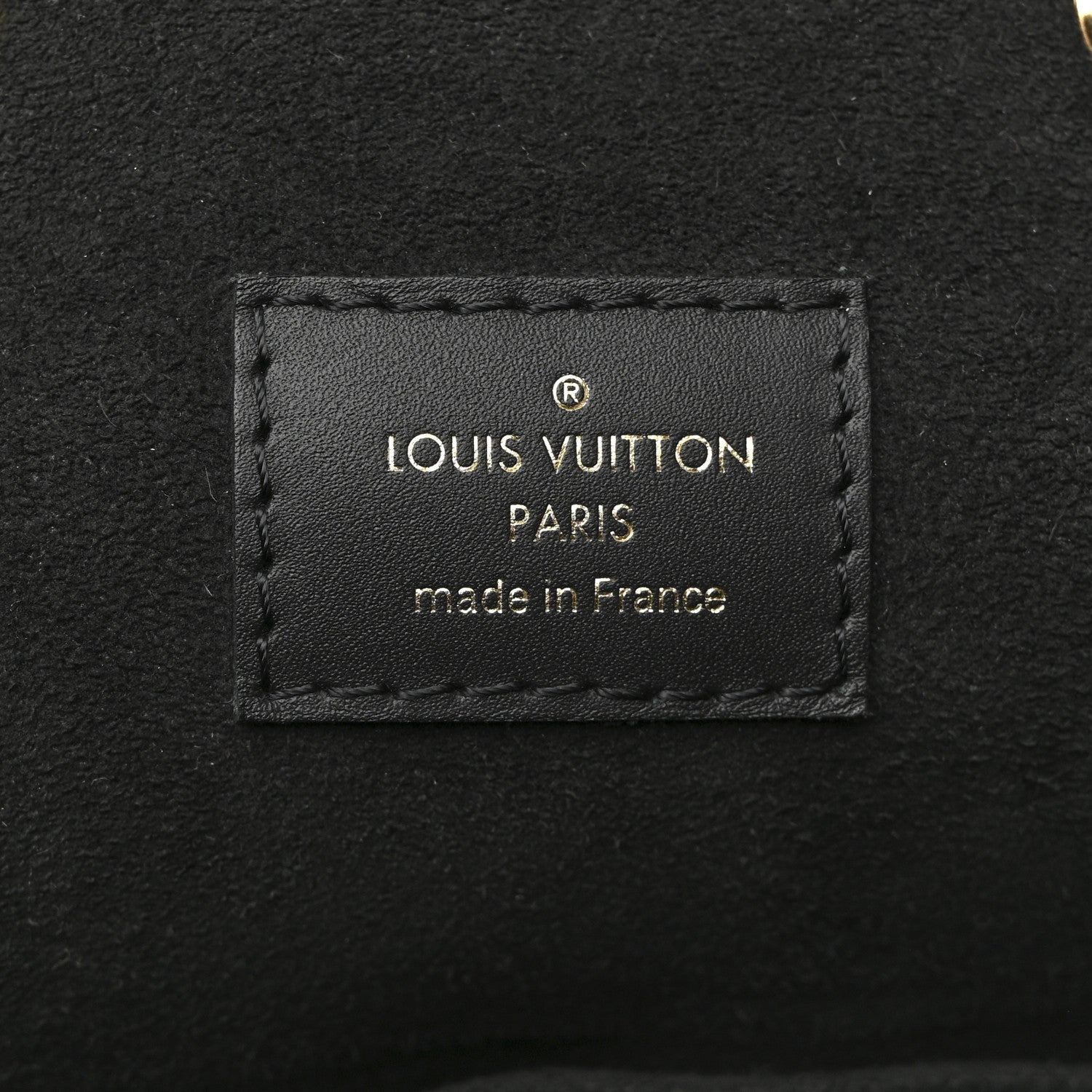 Louis Vuitton Empreinte Montsouris NM Backpack Black 6 of 9