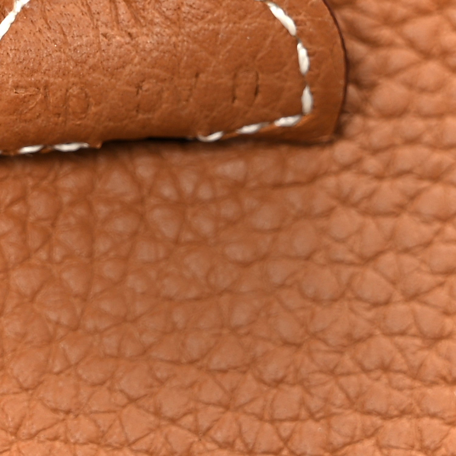 Hermes Taurillon Clemence Evelyne TPM Gold 7 of 11