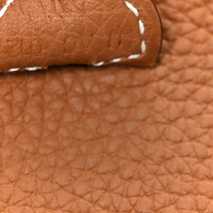 Hermes Taurillon Clemence Evelyne TPM Gold 7 of 11