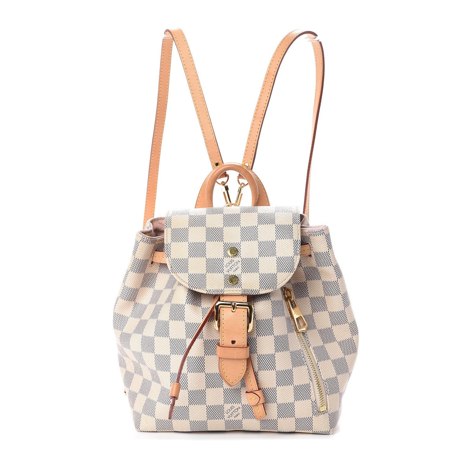 Louis Vuitton Damier Azur Sperone BB Backpack 1 of 8