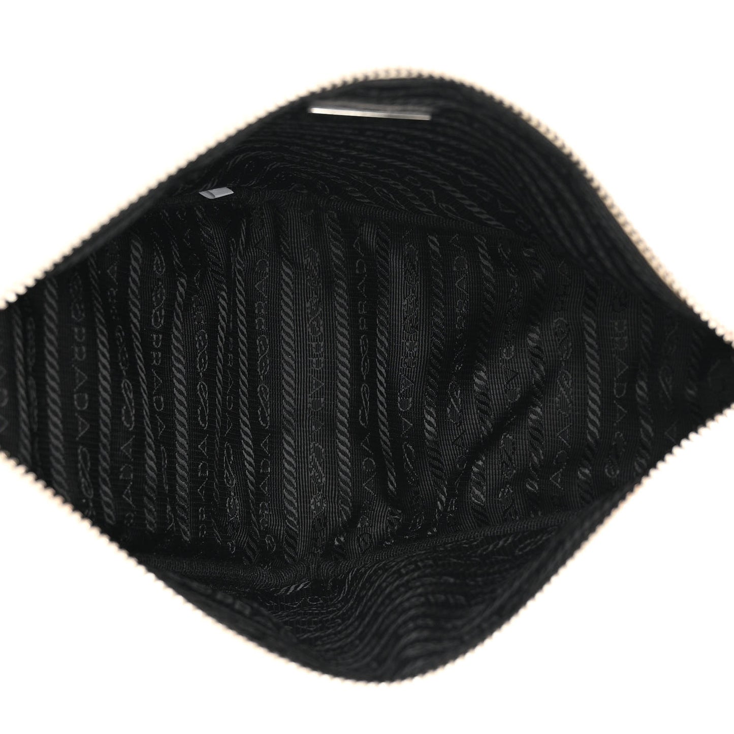 Grace Lux Triangle Shoulder Bag White
