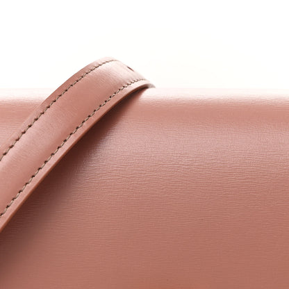 Celine Box Calfskin Teen Classic Box Flap Bag Antique Rose 10 of 13