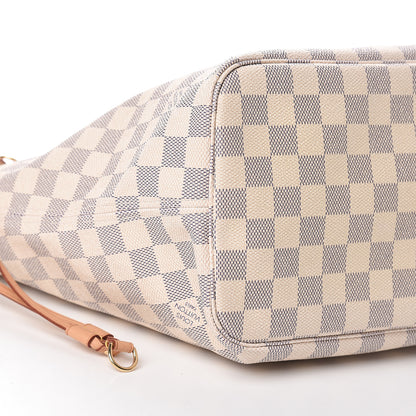 Louis Vuitton Damier Azur Neo Neverfull MM 12 of 16