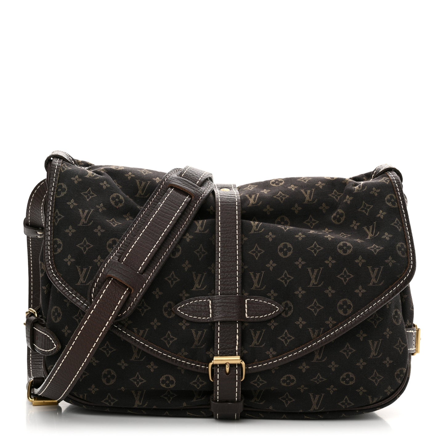 Monogram Mini Lin Saumur Ebene