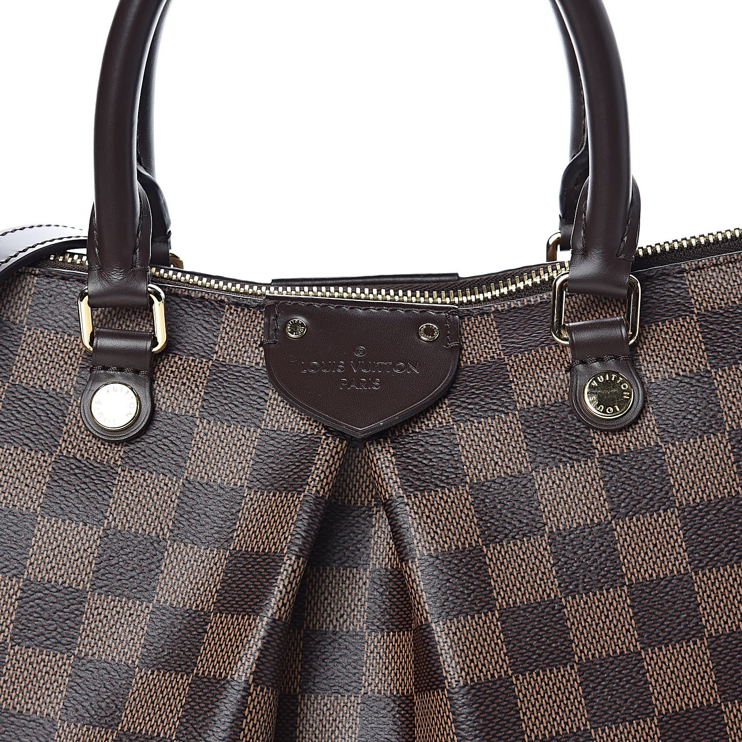Louis Vuitton Damier Ebene Siena MM 9 of 9