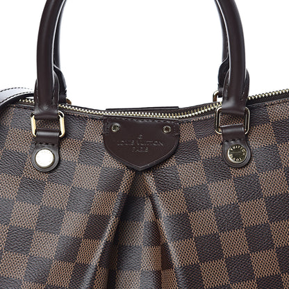 Louis Vuitton Damier Ebene Siena MM 9 of 9