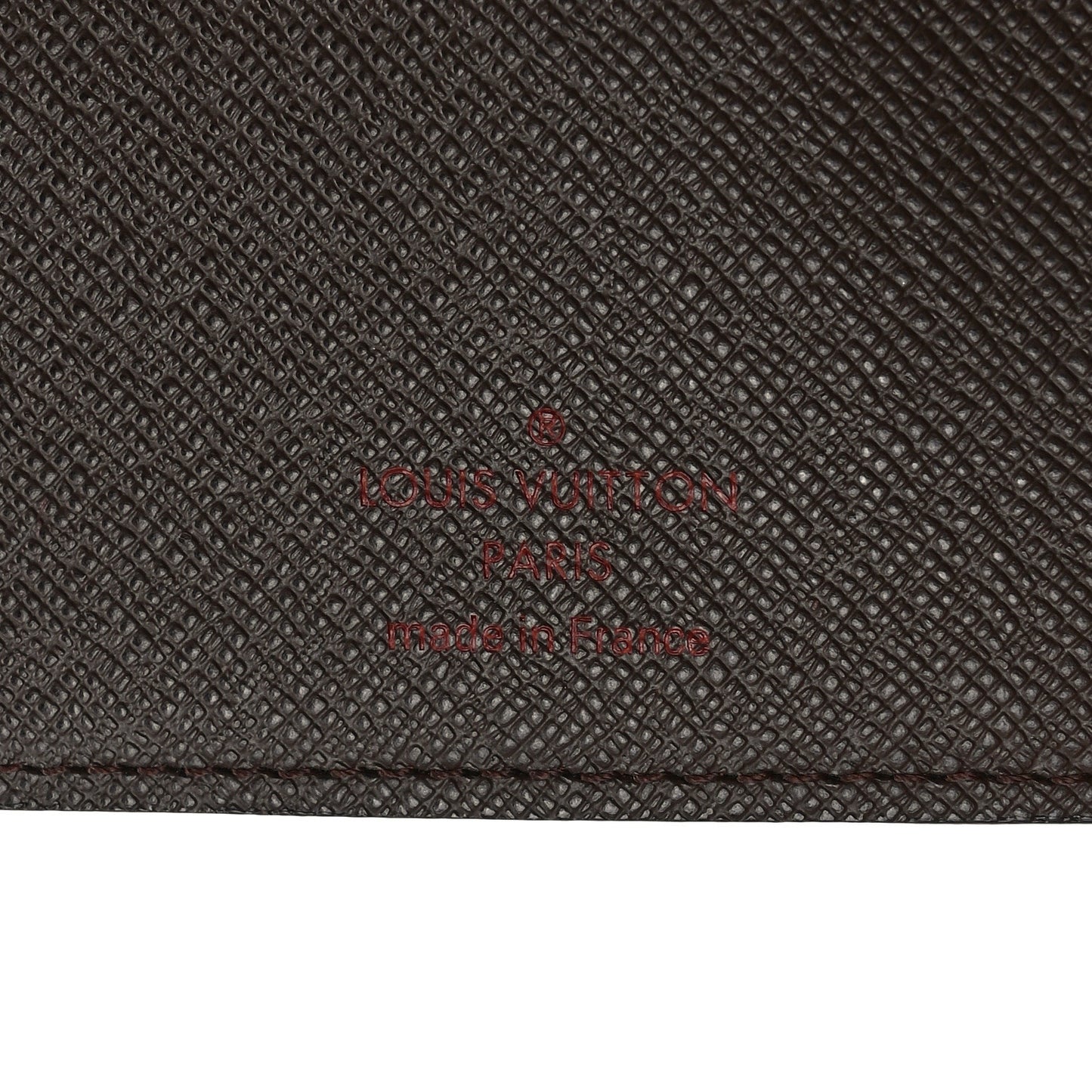 Damier Ebene Florin Wallet