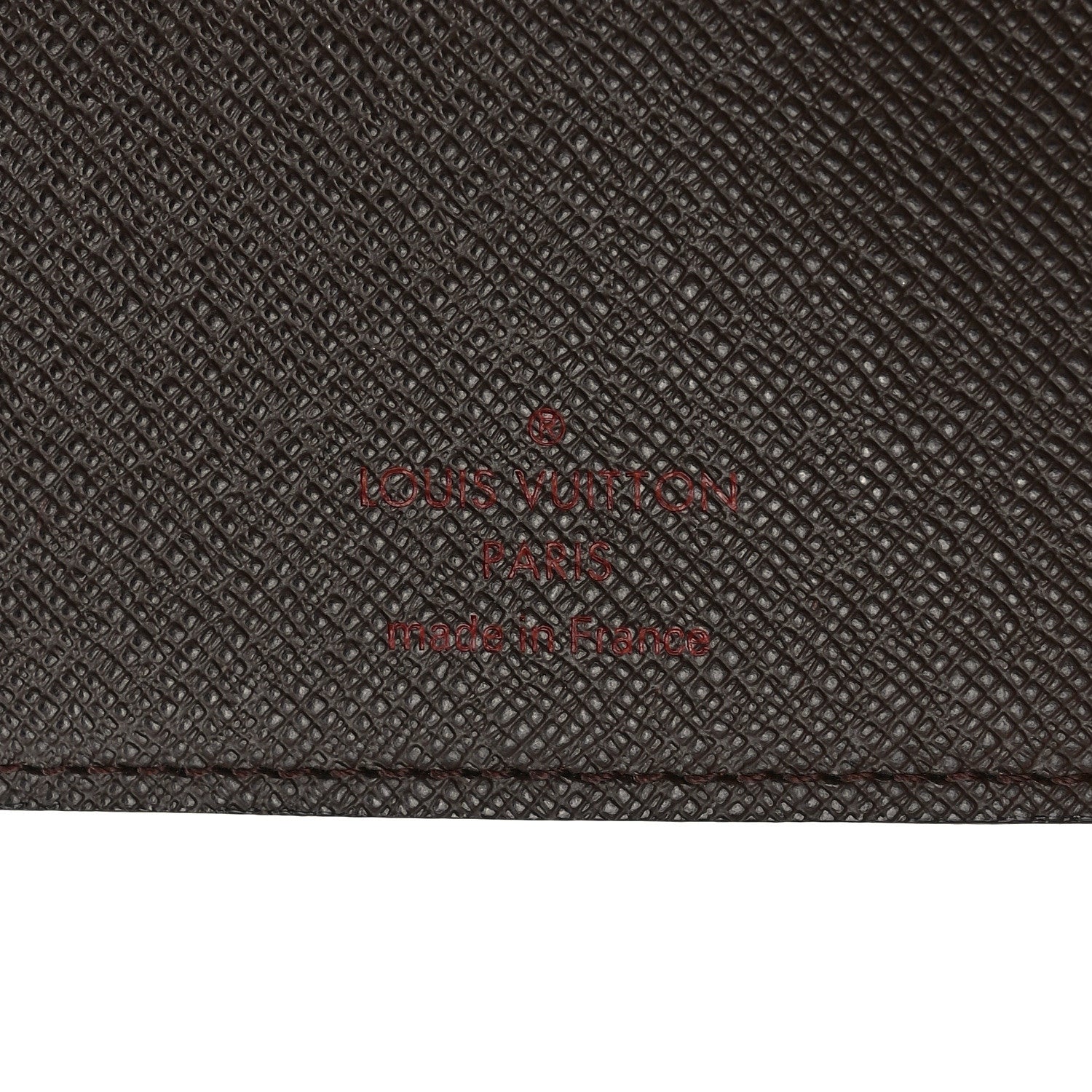 Louis Vuitton Damier Ebene Florin Wallet 6 of 6