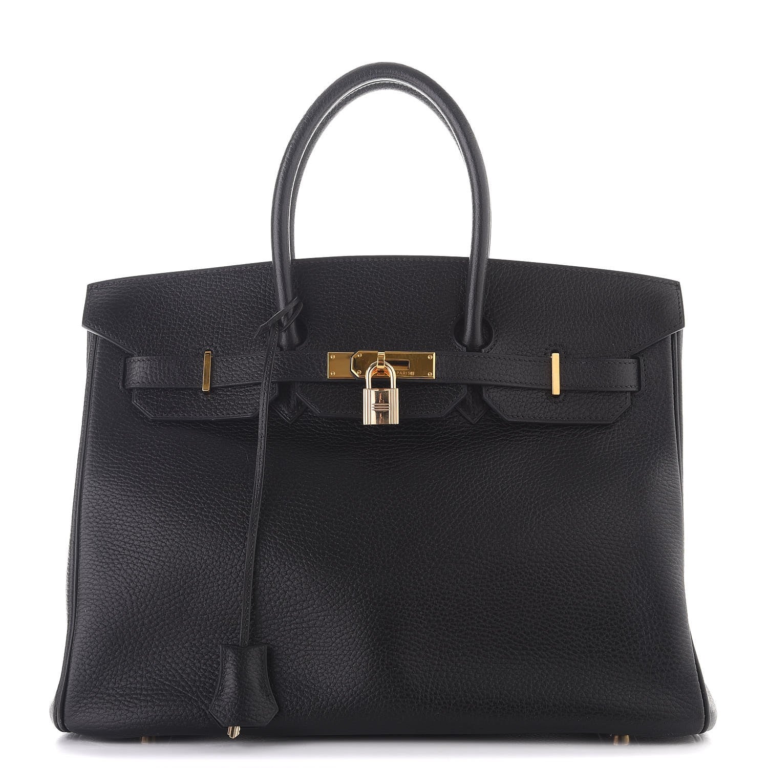 Hermes Ardennes Birkin 35 Black 1 of 41