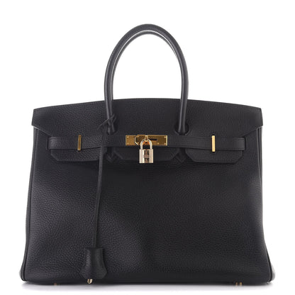 Hermes Ardennes Birkin 35 Black 1 of 41