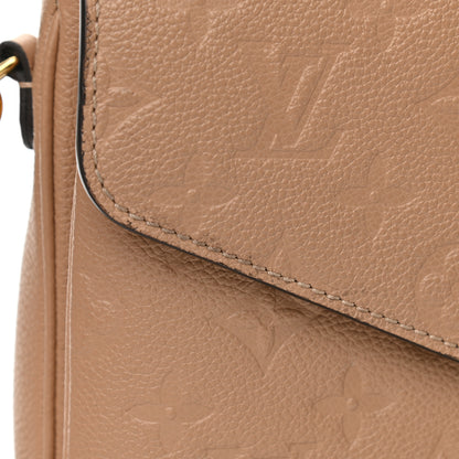 Louis Vuitton Empreinte Pochette Metis Dune 10 of 13