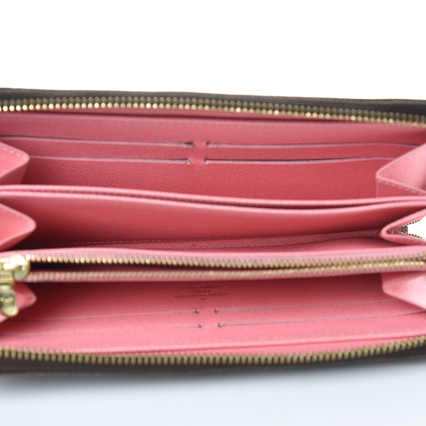 Monogram Illustre Zippy Wallet Rose