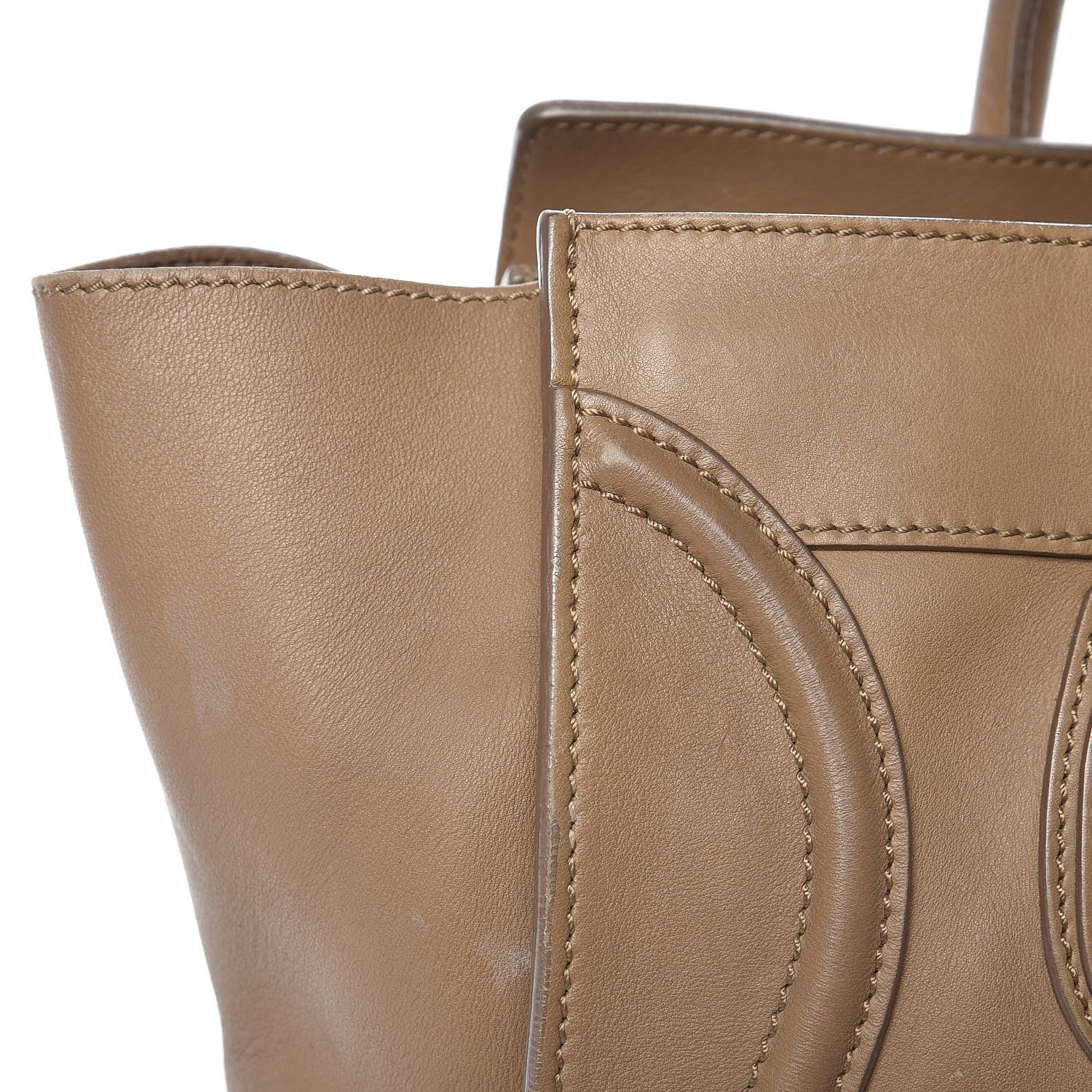Celine Smooth Calfskin Mini Luggage Camel 31 of 35