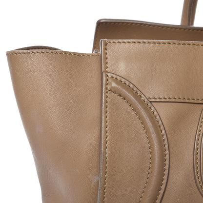 Celine Smooth Calfskin Mini Luggage Camel 31 of 35