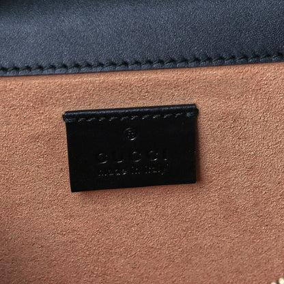 Gucci Velvet GG Monogram Small Dionysus Shoulder Bag Black 5 of 9