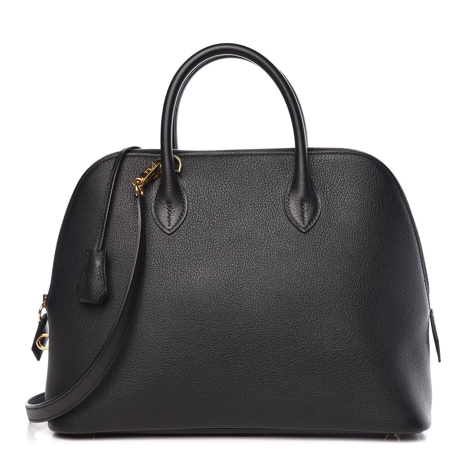 Hermes Taurillon Novillo 1923 Bolide 30 Black 1 of 11
