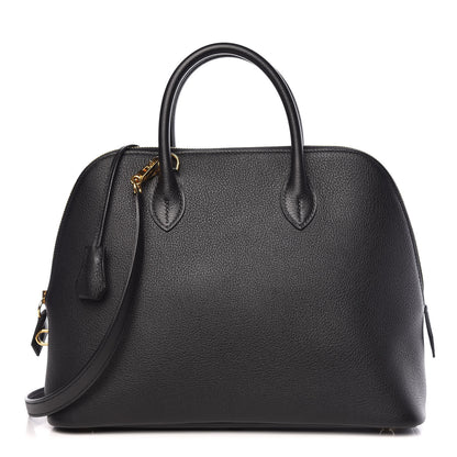Hermes Taurillon Novillo 1923 Bolide 30 Black 1 of 11