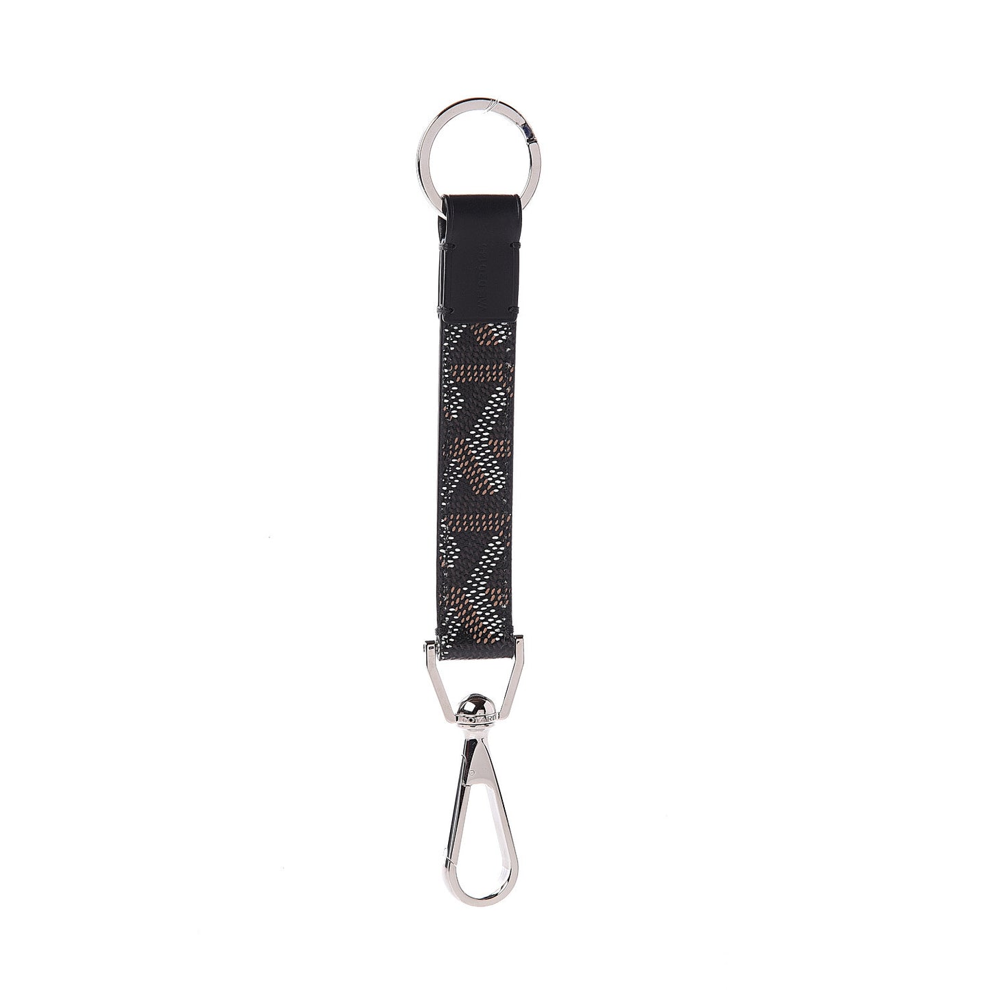 Goyardine Key Holder Black