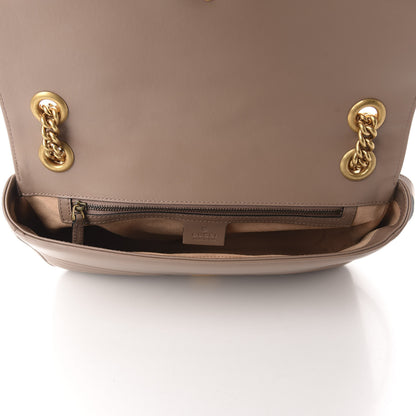 Gucci Calfskin Matelasse Medium GG Marmont Shoulder Bag Porcelain Rose 5 of 10