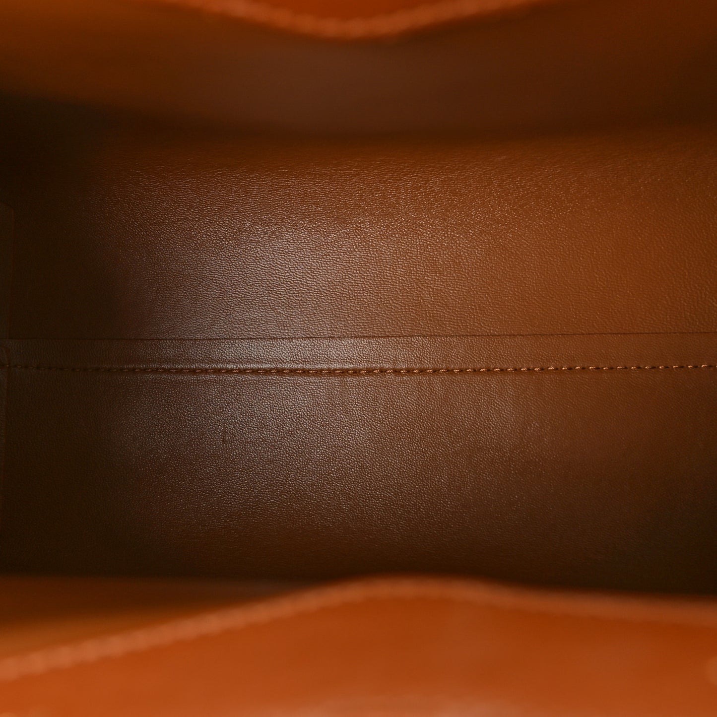 Smooth Calfskin M Frame Bag Camel