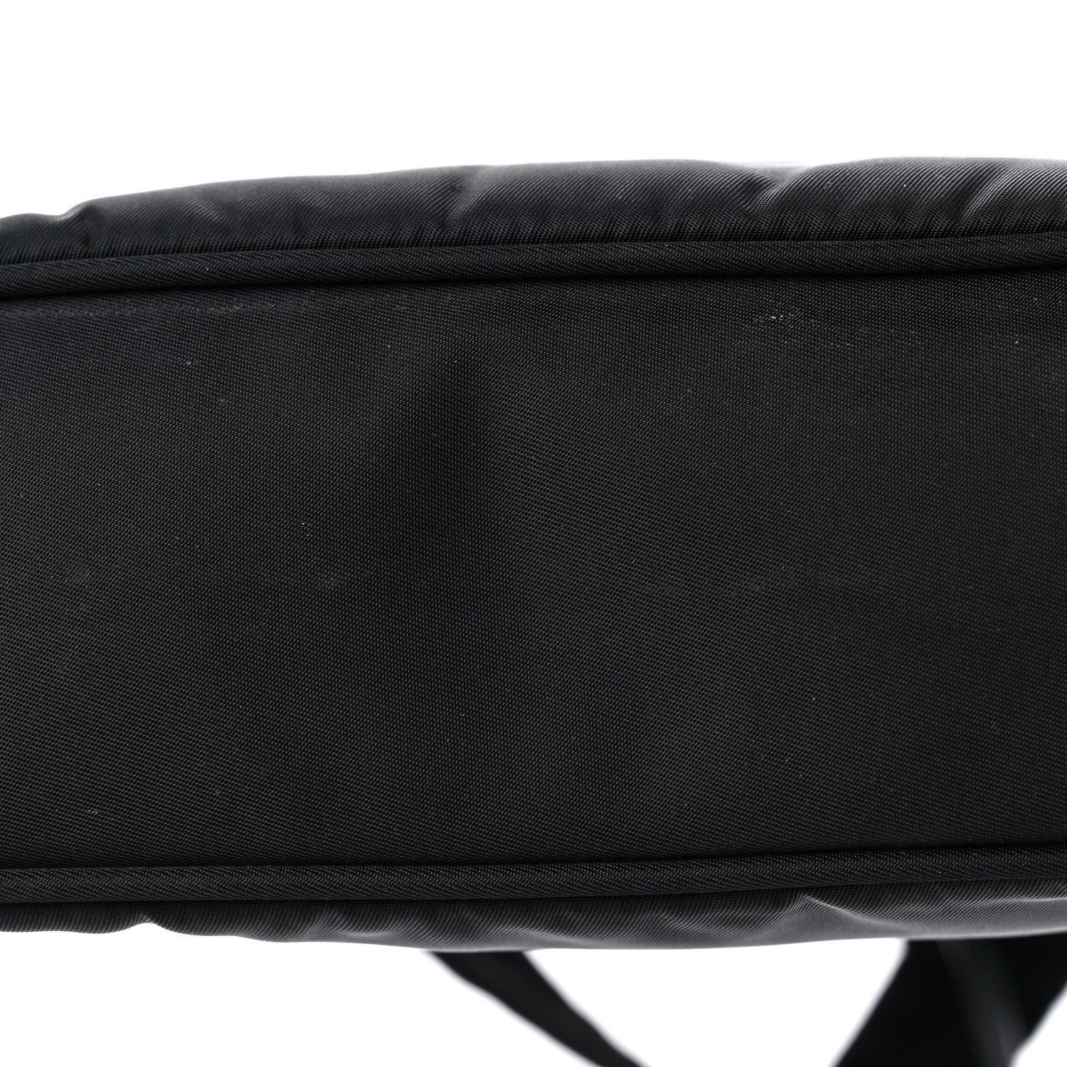 Prada Tessuto Nylon Mini Re-Edition 2000 Bag Black 10 of 10
