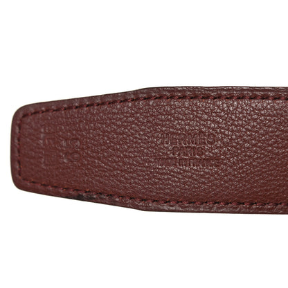 Hermes Box Togo 32mm H Belt 65 Black Rouge H 5 of 6