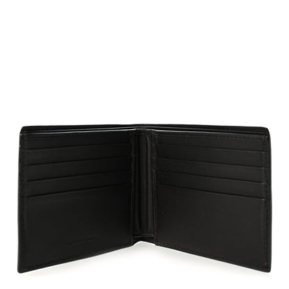 Bottega Veneta Nappa Intrecciato Bi-Fold Wallet Ebano 5 of 7