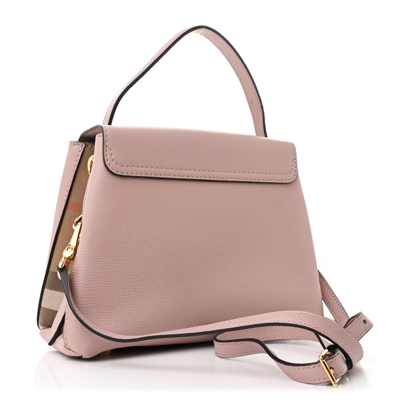Derby Calfskin House Check Small Camberley Pale Orchid