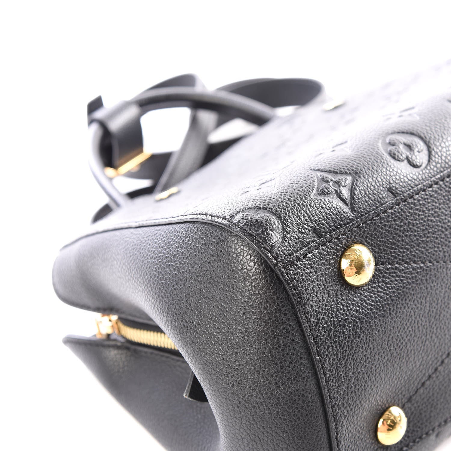 Louis Vuitton Empreinte Montaigne BB Black 7 of 11