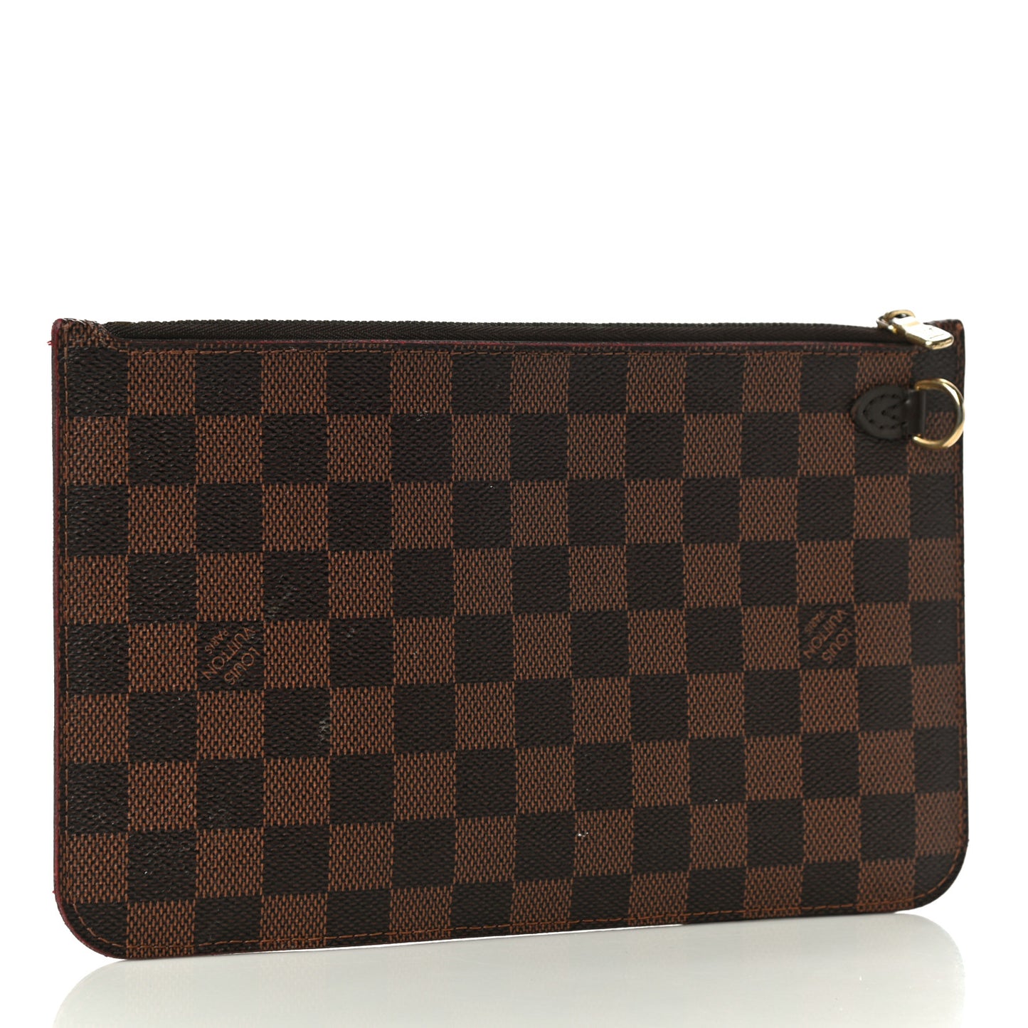 Damier Ebene Neverfull MM GM Pochette