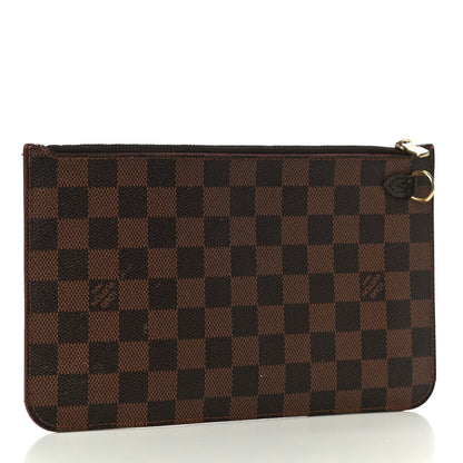 Louis Vuitton Damier Ebene Neverfull MM GM Pochette 3 of 11
