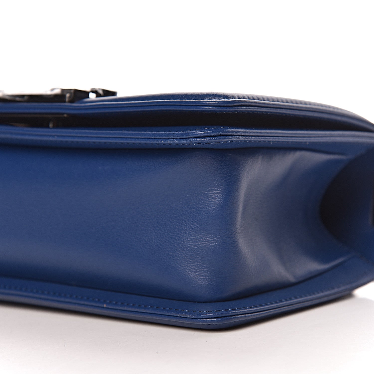 Chanel Calfskin Quilted Small Boy Flap Blue 11 of 12