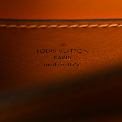 Louis Vuitton Smooth Calfskin LV Pont 9 Summer Gold 7 of 10
