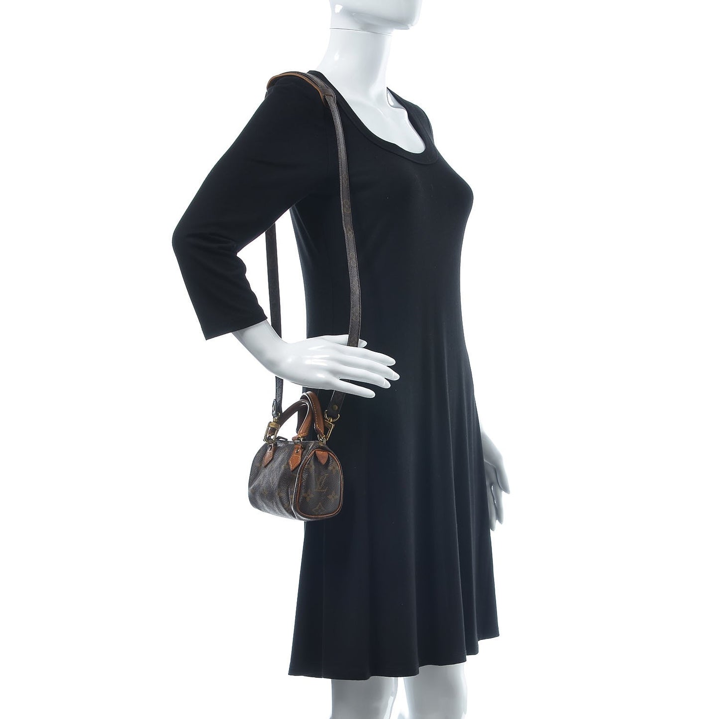Monogram Mini Sac HL Speedy