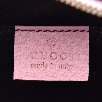 Gucci GG Supreme Monogram Psychedelic Shoulder Bag Black Multicolor Sugar Pink 6 of 9