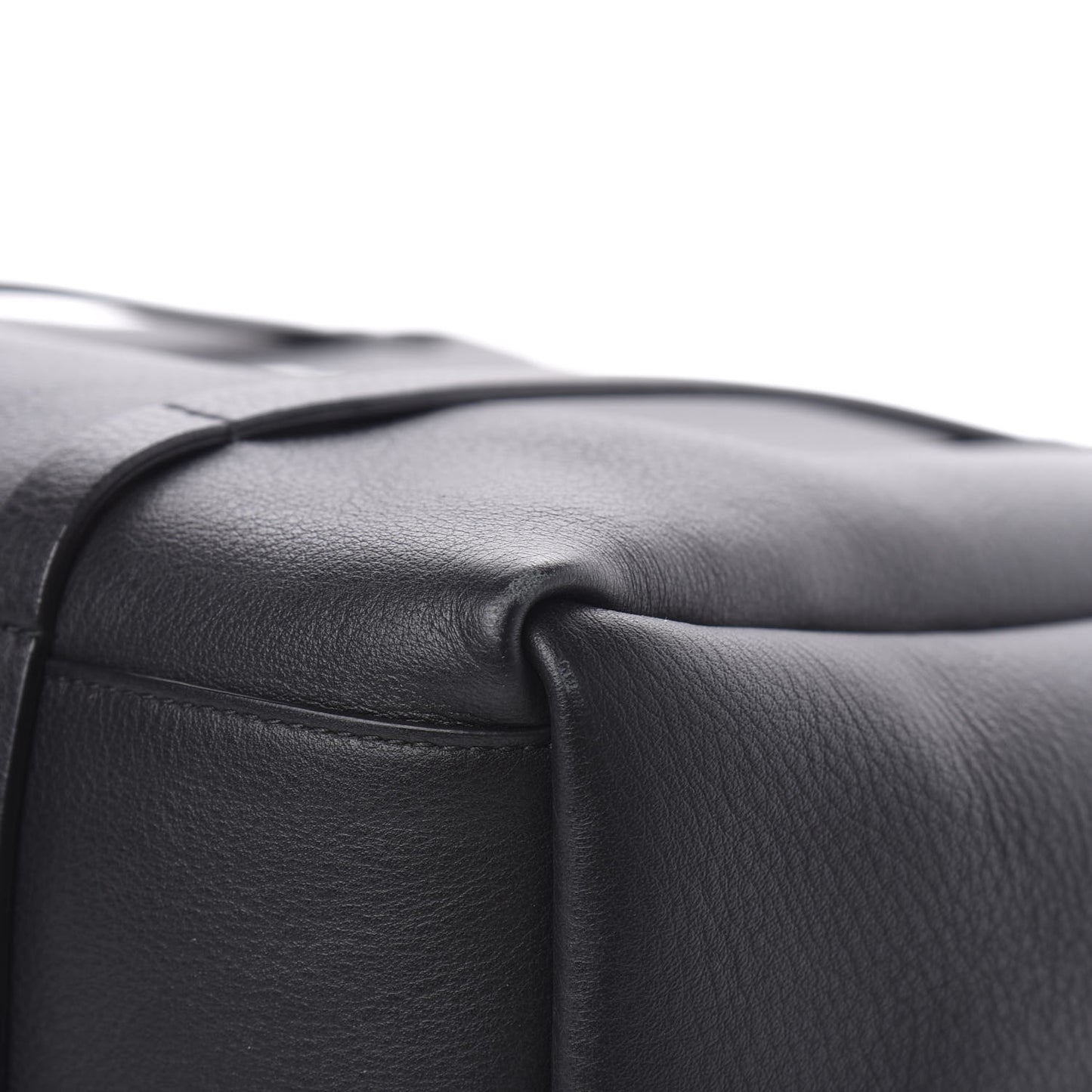 Calfskin Small Everyday Tote Black