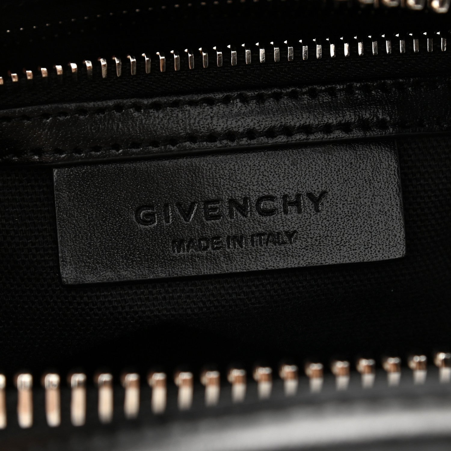 Givenchy Shiny Lord Calfskin Small Antigona Black 8 of 9