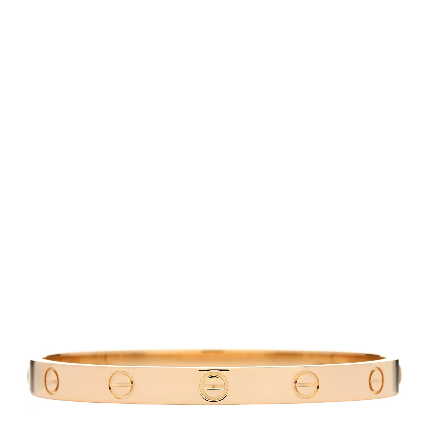 Cartier 18K Yellow Gold LOVE Bracelet 17 2 of 5