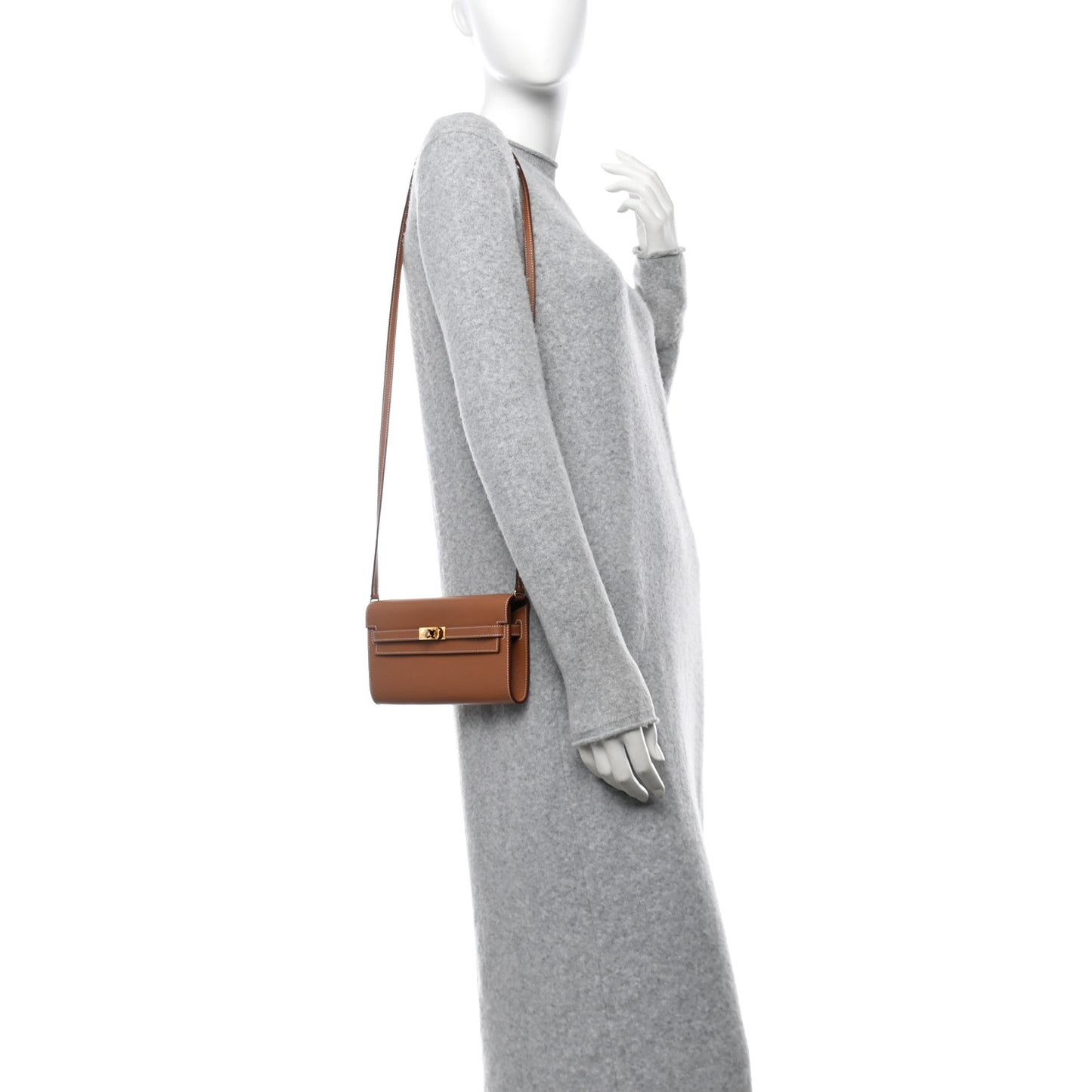 Evercolor Kelly Wallet To Go Gold