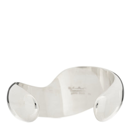 Tiffany Sterling Silver Elsa Peretti Paco Cuff Bracelet 2 of 4