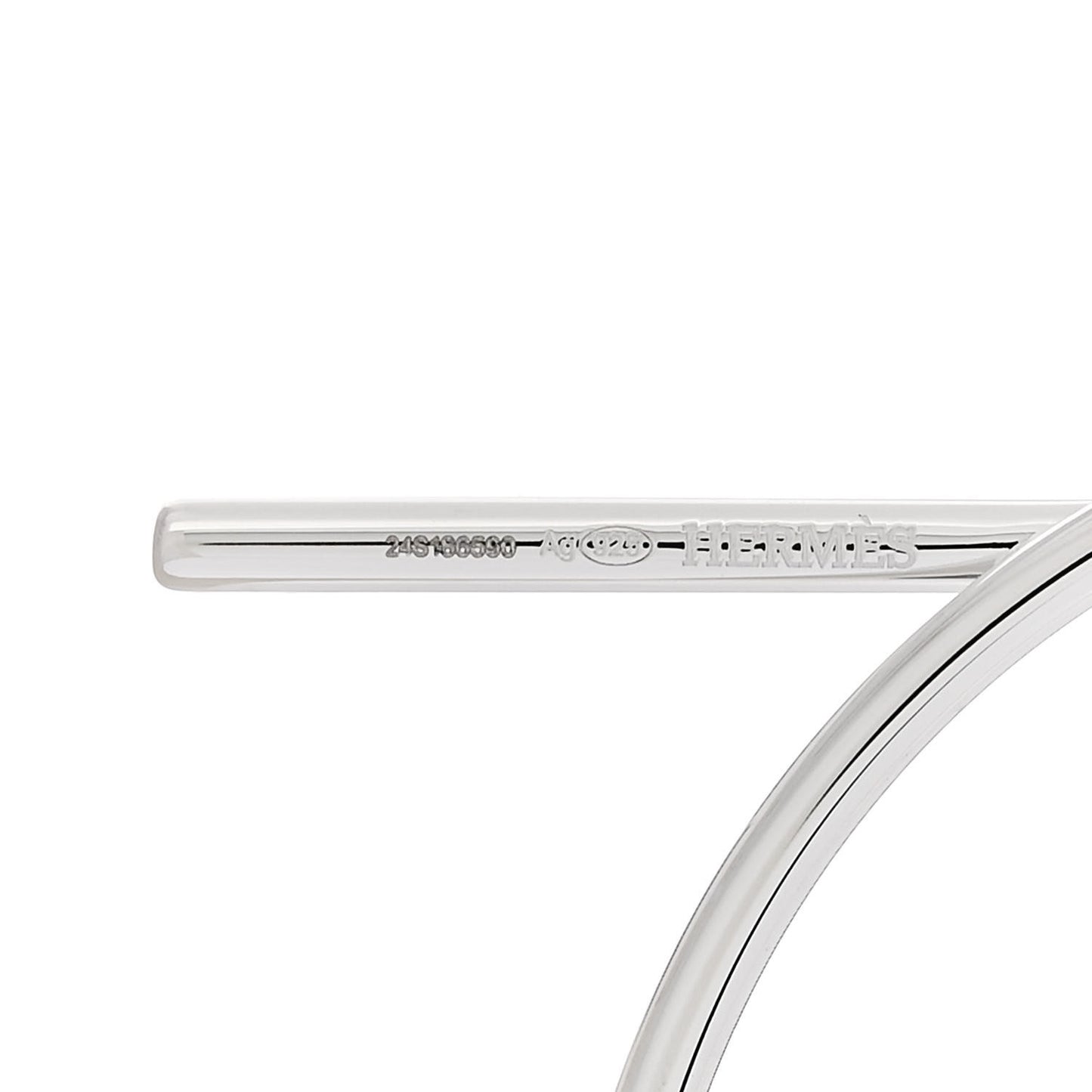 Sterling Silver MM Loop Earrings