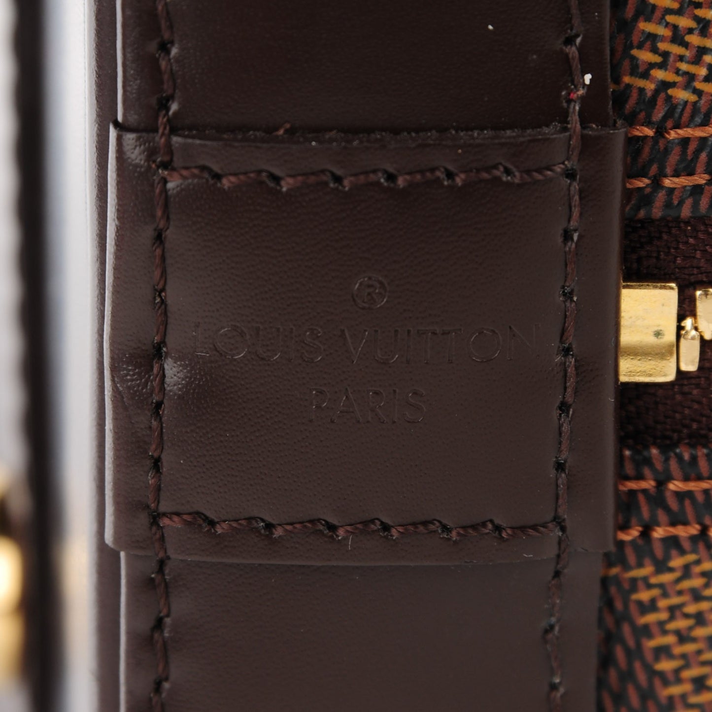 Damier Ebene Alma PM