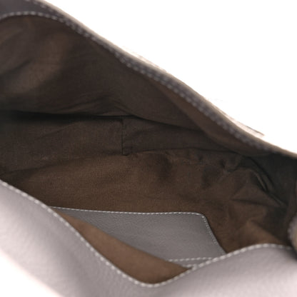 Chloe Calfskin Medium Marcie Round Crossbody Bag Cashmere Grey 5 of 10