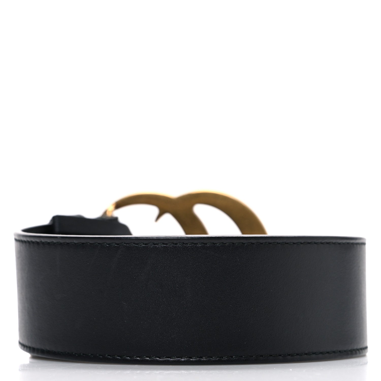 Gucci Calfskin Double G 40mm Belt 95 38 Black 2 of 6