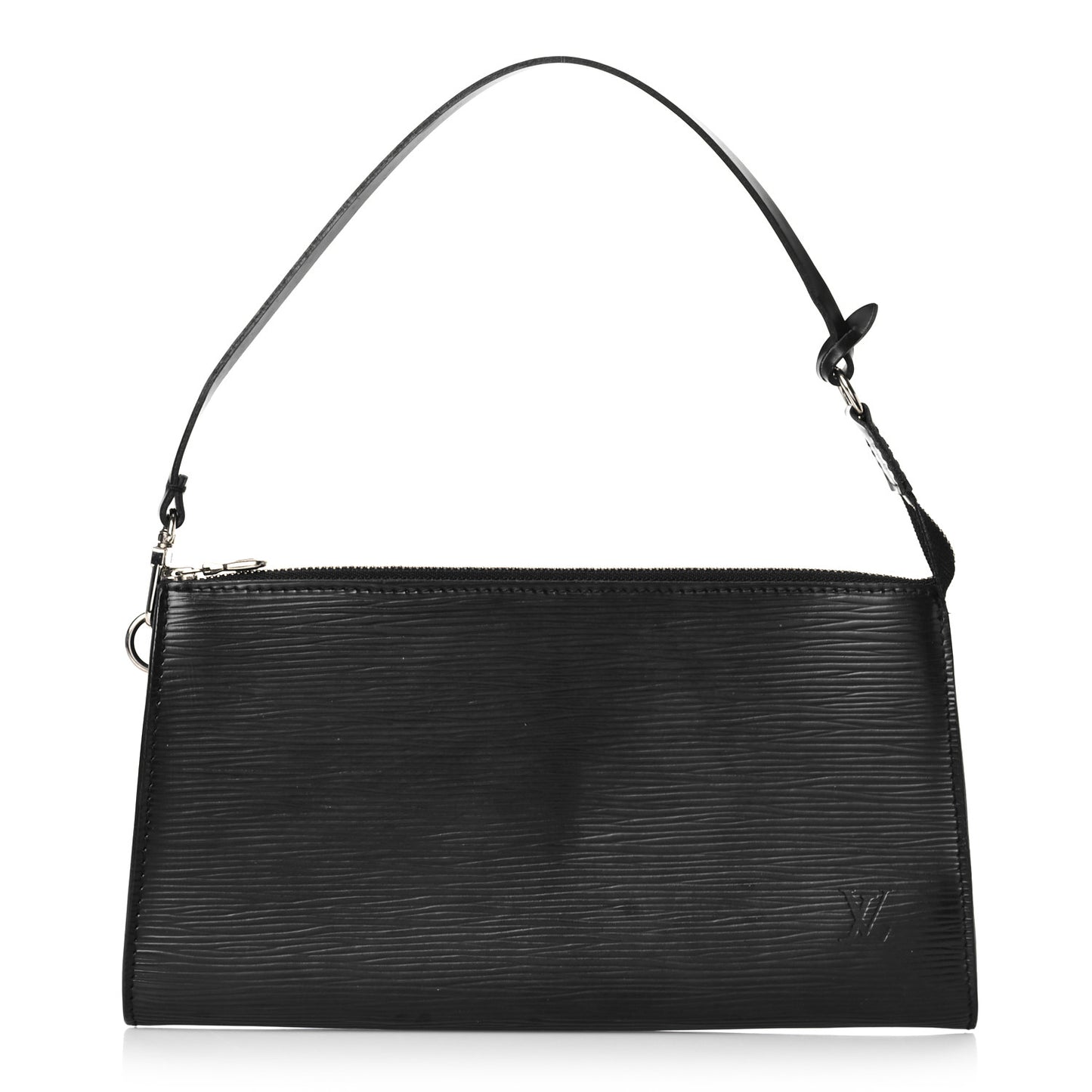 Epi Pochette Accessories 24 Black